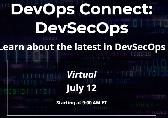 DevOps Connect: DevSecOps virtual event
